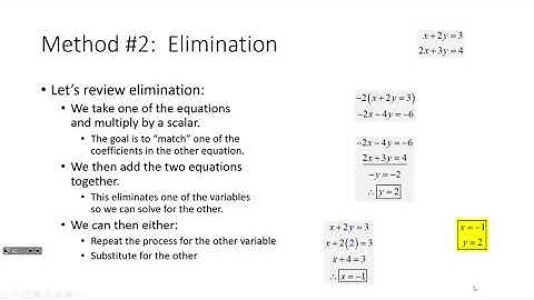 CE 312 Lecture 09: Solving 2x2 Systems & Zero-Force Members (2022.09.12)