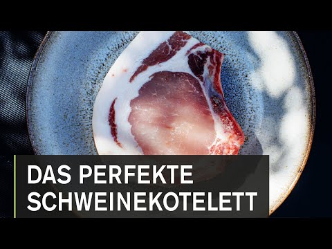Video: Wie Man Schweinekoteletts In Orangenmarinade Grillt
