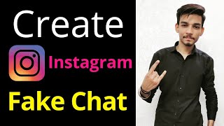 Apne Dosto Ke Sath Mazak Kare Is App Se 😉 | Create Instagram Fake Chat | AJ Tech🔥 screenshot 4