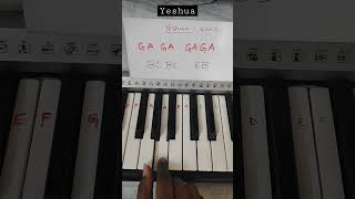 yeshua - Piano Notes  🎶 🎹