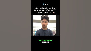 How I Got Insider Info for My Investment Banking Interview!