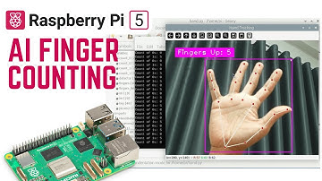 Real-Time Finger Counting with Raspberry Pi & Camera | AI on the Edge