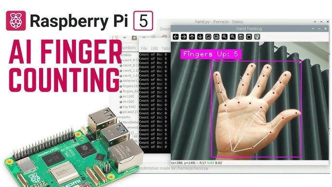 Object Tracking and Unique Counting with AI on Raspberry Pi