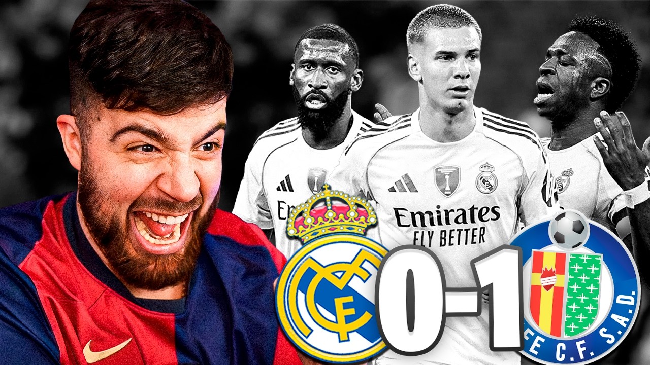 PAPELÓN DEL REAL MADRID VS GETAFE. DERROTA DURÍSIMA. ¿SIGUE ARBELOA? ANÁLISIS (2026)