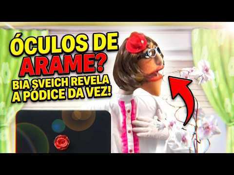 Óculos de arame? Bia Sveich revela a PÓDICE da vez!