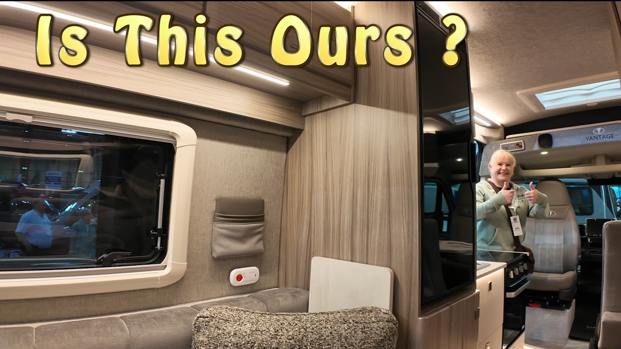 Наш ЛЮБИМЫЙ автомобиль с выставки Caravan, Camping & Motorhome Show 2026 NEC.