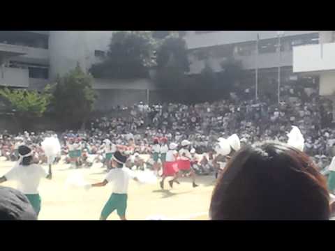 2011.10.1運動会デカパン競争