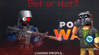 Bot or Not Detecting Bots in Polywar!
