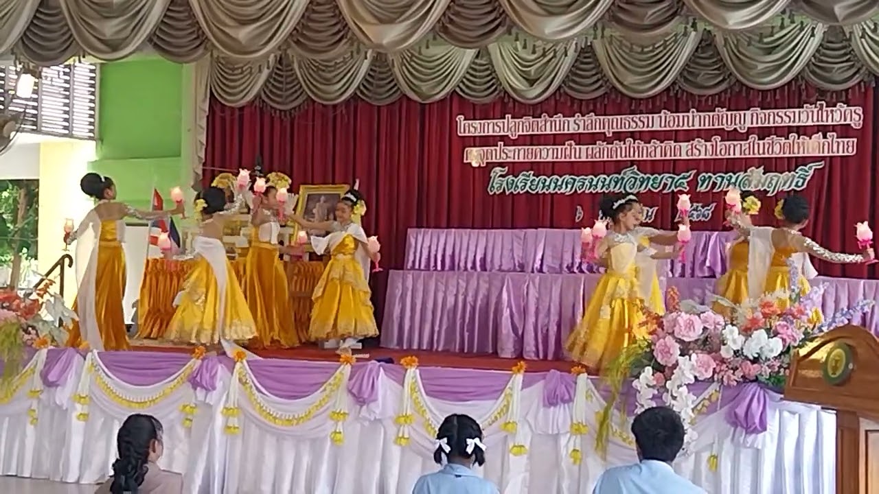 เทียนส่องฟ้าบูชาครู