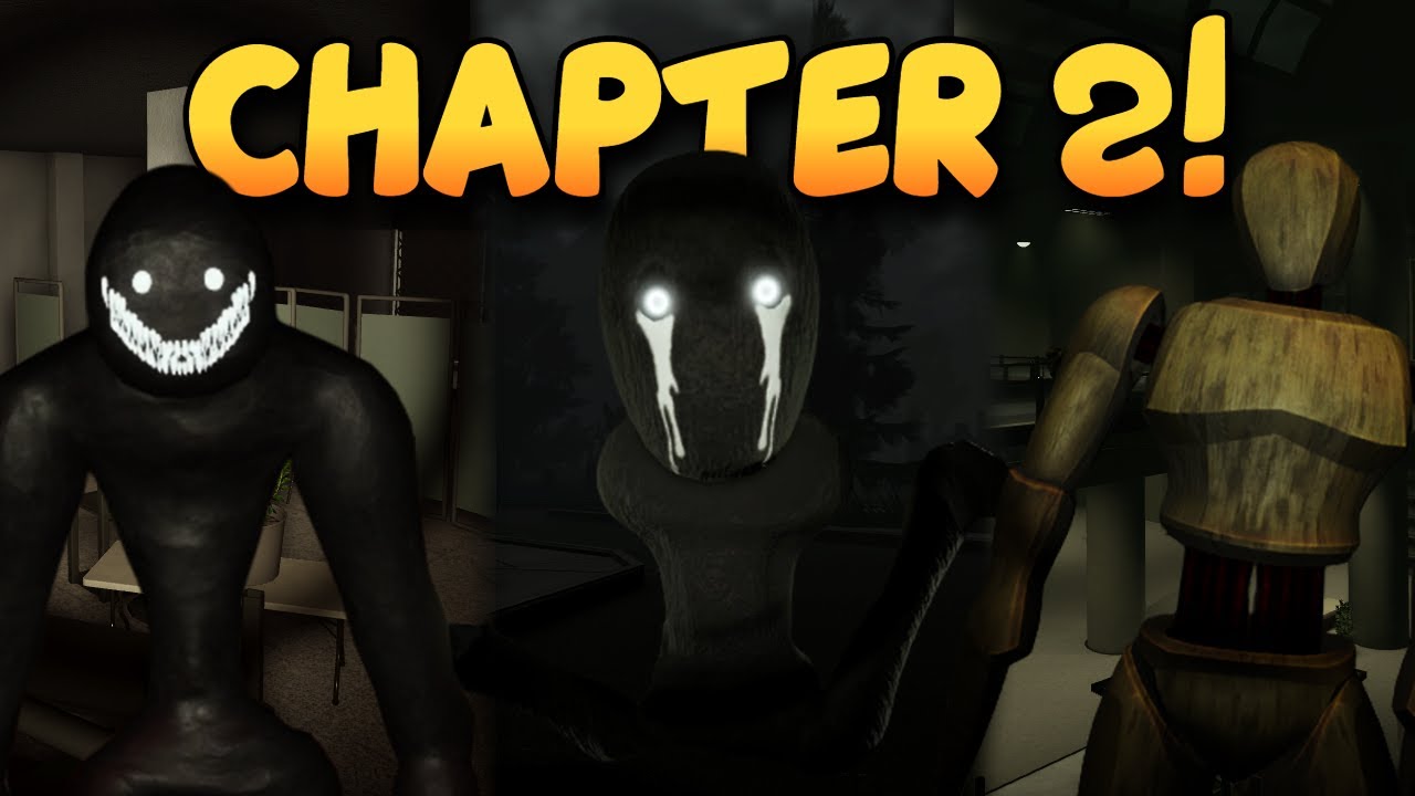 Roblox Apeirophobia Chapter 2 is SCARY!! [All Endings] 