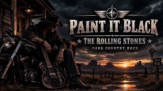 Paint It Black - The Rolling Stones | Dark Country Rock Version | Ghost Highway