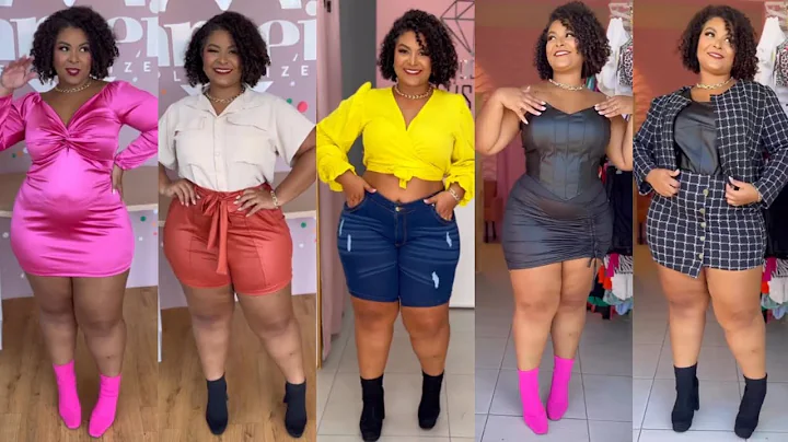 Latest curvy women fashion 💖 Curvy haul, Try on Haul 💋