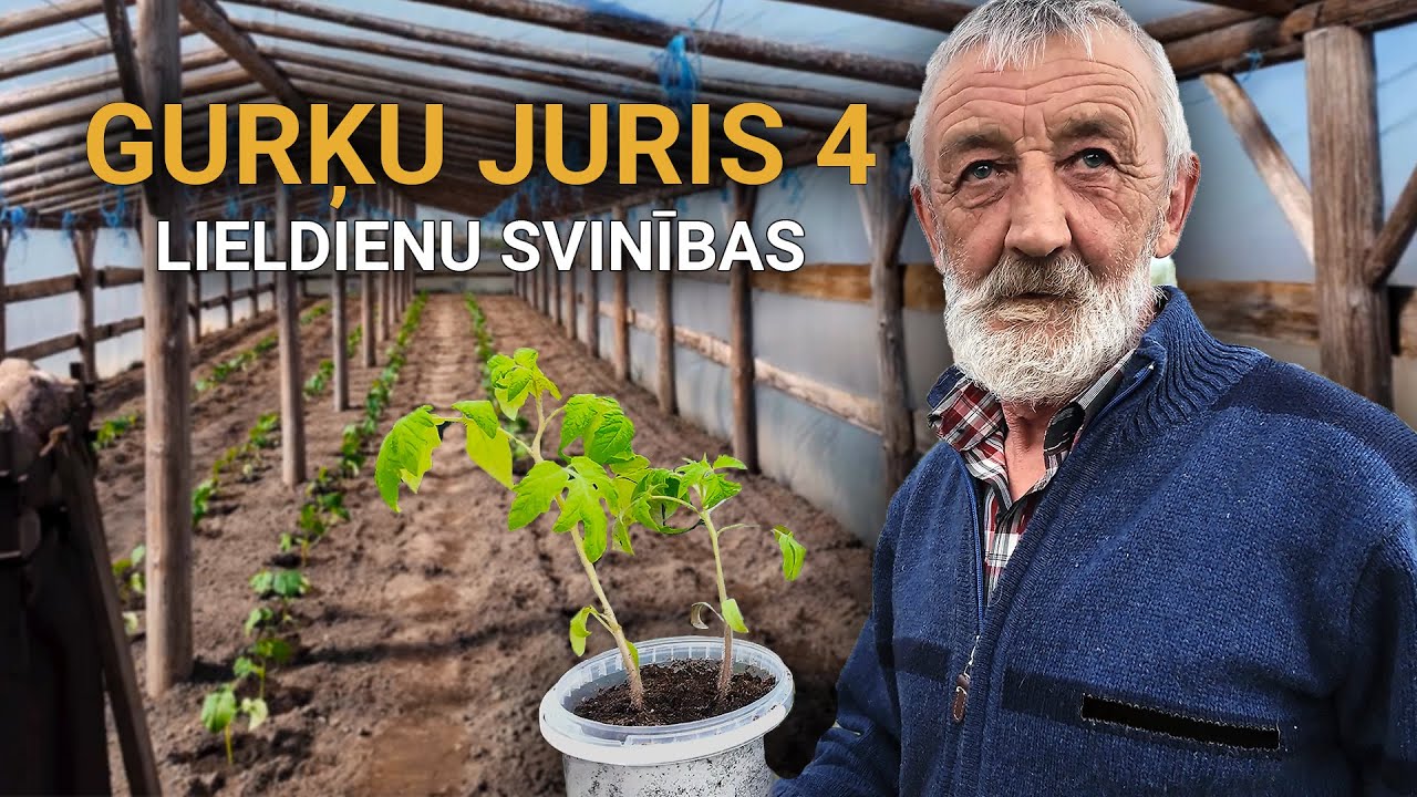 GURKU JURIS 4 dokumentālā īsfilma ''Karstākās'' Jura Lieldienas Latgalē