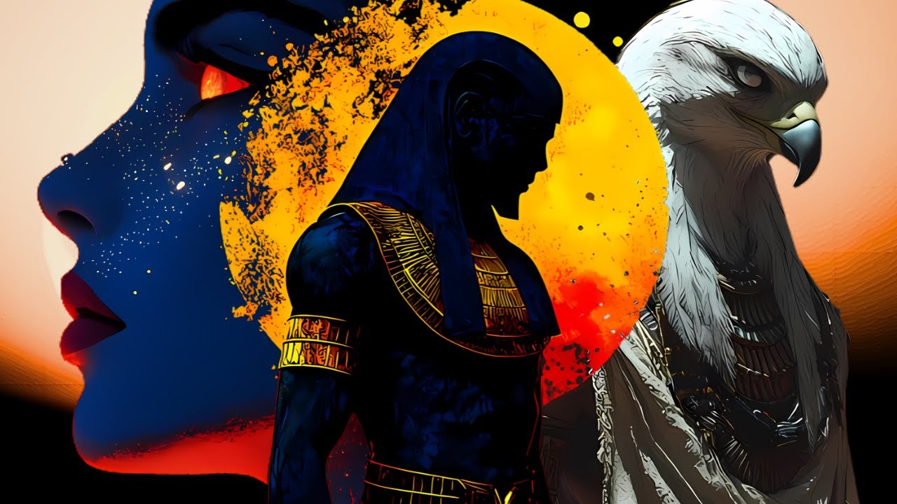 Egyptian Mythology - The Theban Triad