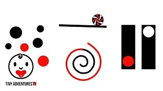 Download Lagu Baby Sensory | Black White Red - Circles - Classical Music to Make Newborn Happy MP3