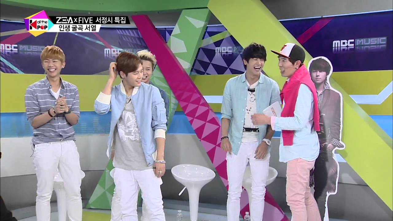 All The K-pop - ZE:A FIVE 2, 올 더 케이팝 - 제아 파이브 2 #01, 33회 20130514