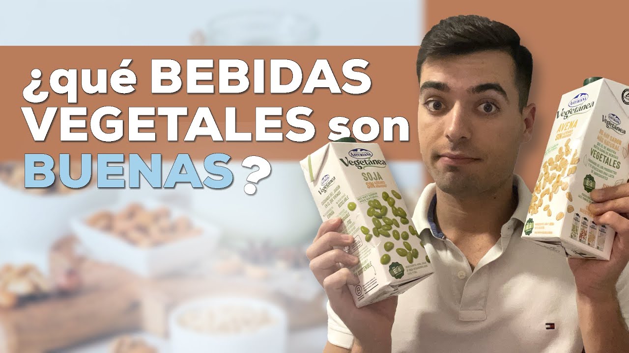 ⚠️ Te MUESTRO los PELIGROS OCULTOS de las LECHES VEGETALES