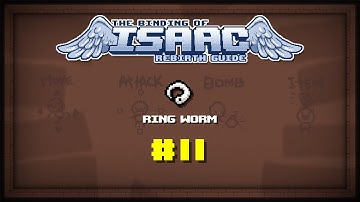 Binding of Isaac: Rebirth Item guide - Ring Worm