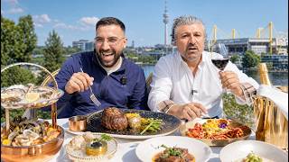MERT ABI & CHICO TEST DORTMUND'S MOST EXPENSIVE FOOD!