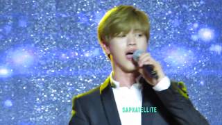 170929 Btob Yook Sungjae      Ugly Child  Joker Xue   Singapore