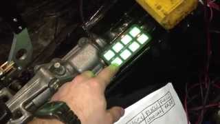 Switch-Pro SP8100 first test. 190E Merdeces-Benz with 2JZ Toyota engine HKS T51R turbo