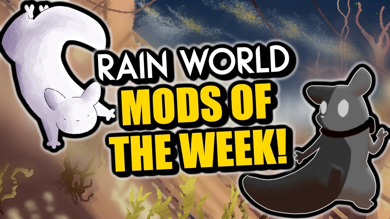 100 SCREEN Arena? ONE-WAY Region!? 📐 | Rain World Mods Of The Week