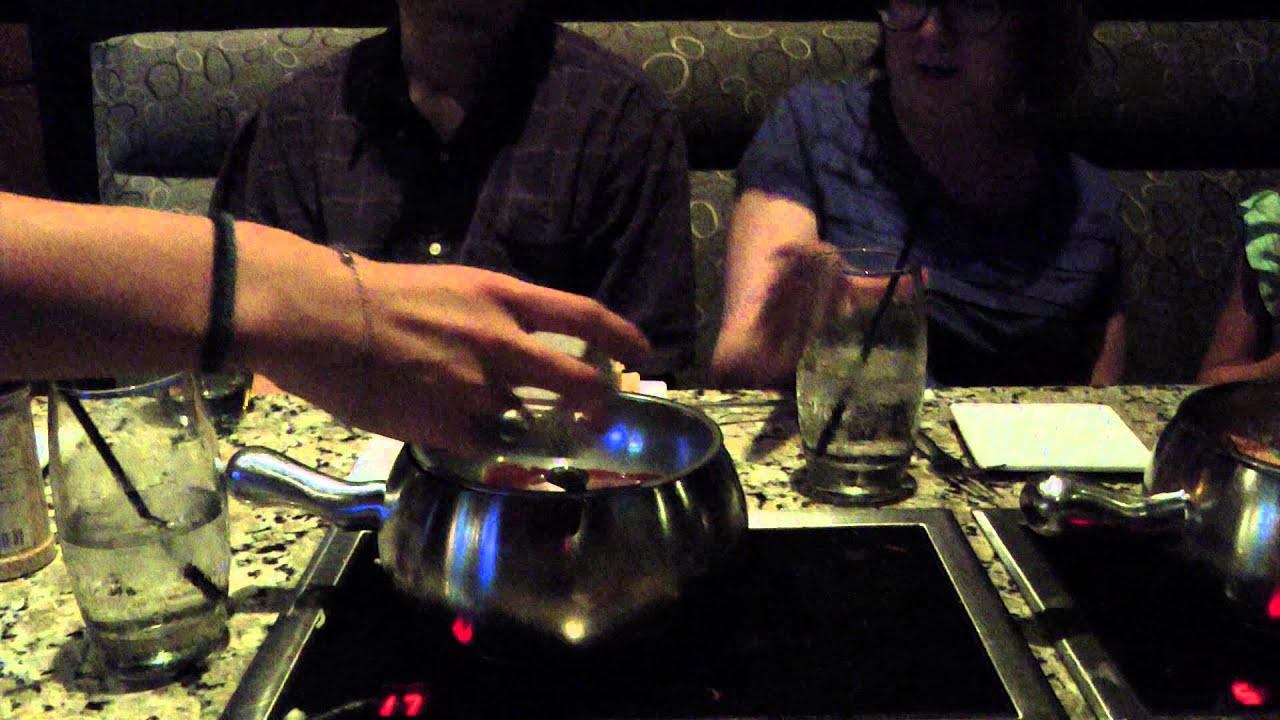 00168 Fondue Melting pot huntsville YouTube