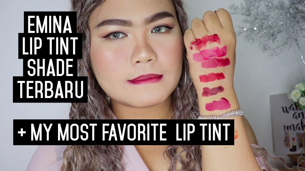 EMINA MAGIC POTION SHADE TERBARU & LIP TINT FAVORITE YouTube