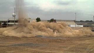 Gas Tank Blasting- ROCK WORK INC