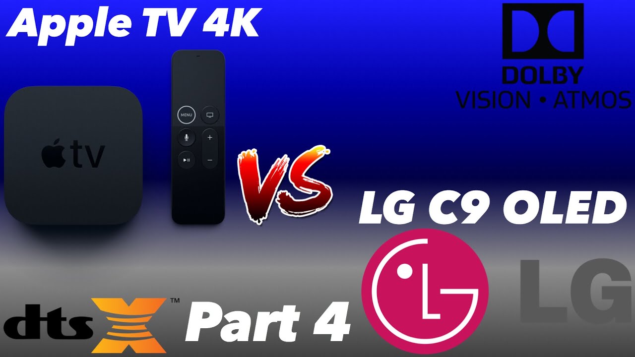 LG OLED vs APPLE TV 4K Disney+ - YouTube