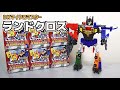 【2体合体で36通り!全6体合体も可能!】DXマイクロマスター ランドクロス Landcrossのレビュー!Transformers: Victory【マルチ戦隊】