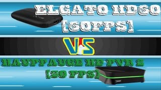1080p 60 FPS Test - Elgato HD60 (60Fps) vs Hauppauge HD PVR 2 (30Fps)