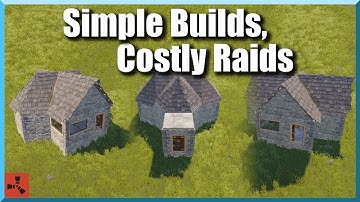 Make Your Furnace Base a Bunker With This Base Design in Rust!