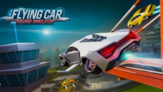 Flying Car Driving 2020 | Be like Haha Struggling To Fly It | Blue Sky screenshot 1
