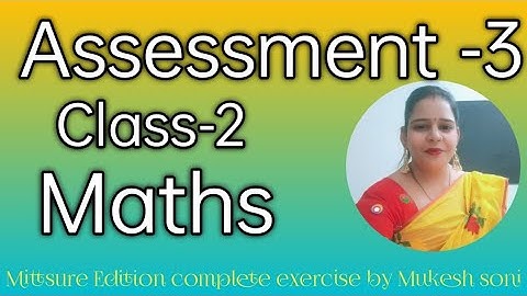 Class-2#testpapersolution-3#mittsure #maths complete exercise by Mukesh soni