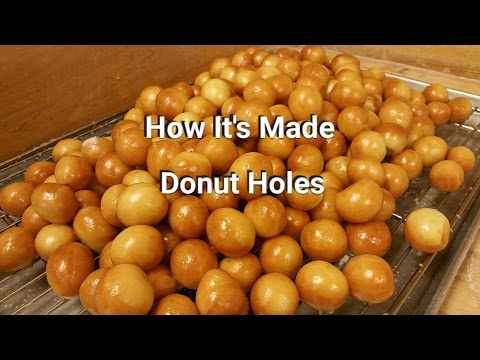 Krispy Kreme Have Donut Holes