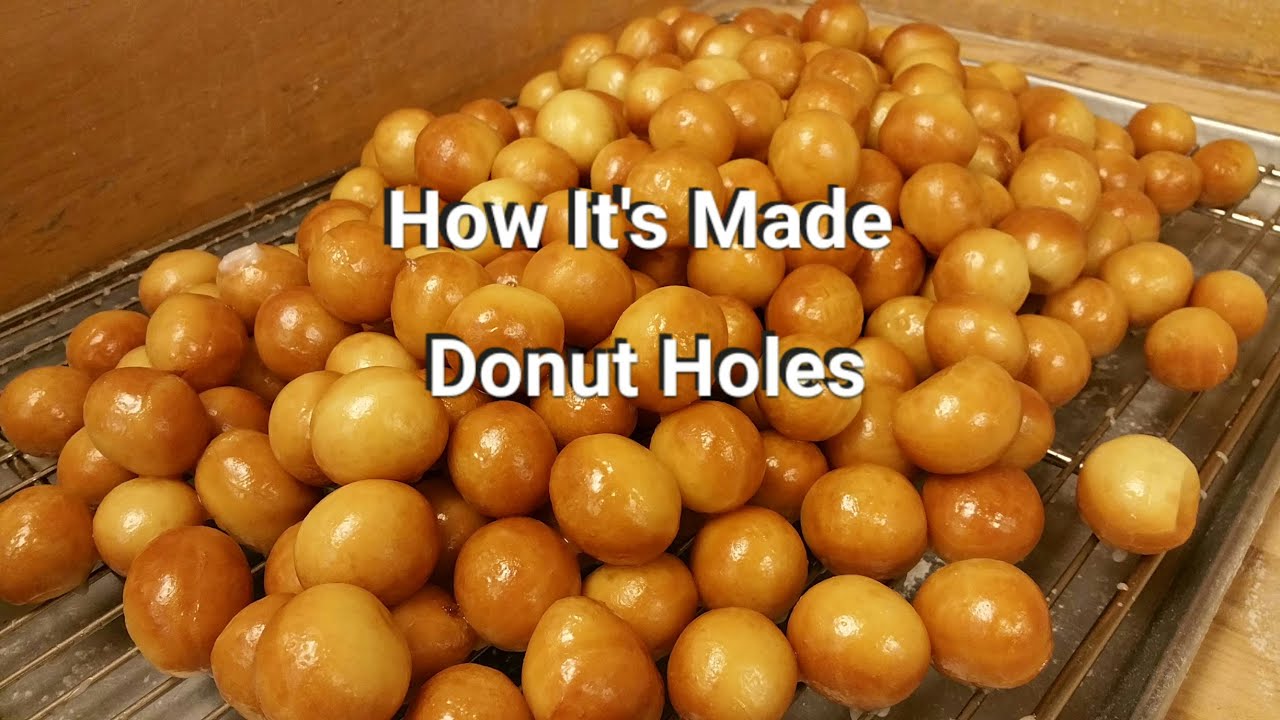 How It S Made Donut Holes The Best Thing I Ever Ate Youtube