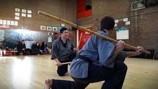 Kung Fu Fix - Short Sticks Vs Staff