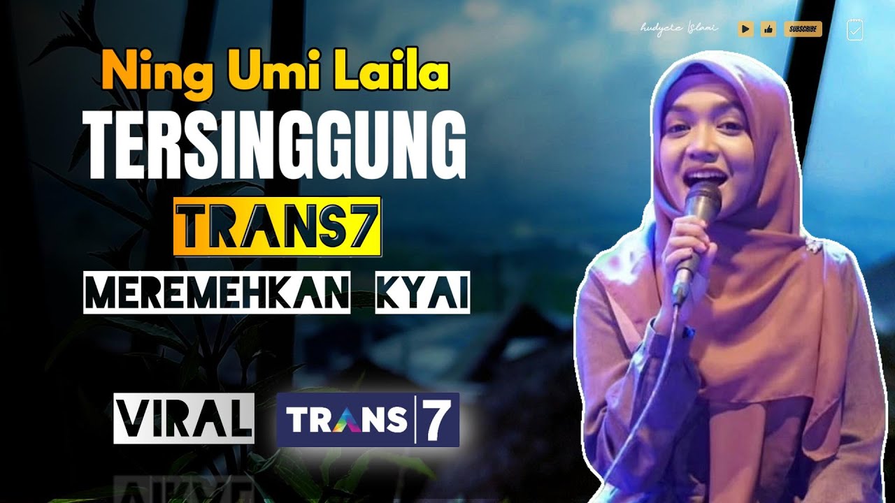 Jangan Meremehkan Santri | Ning Umi laila Geram