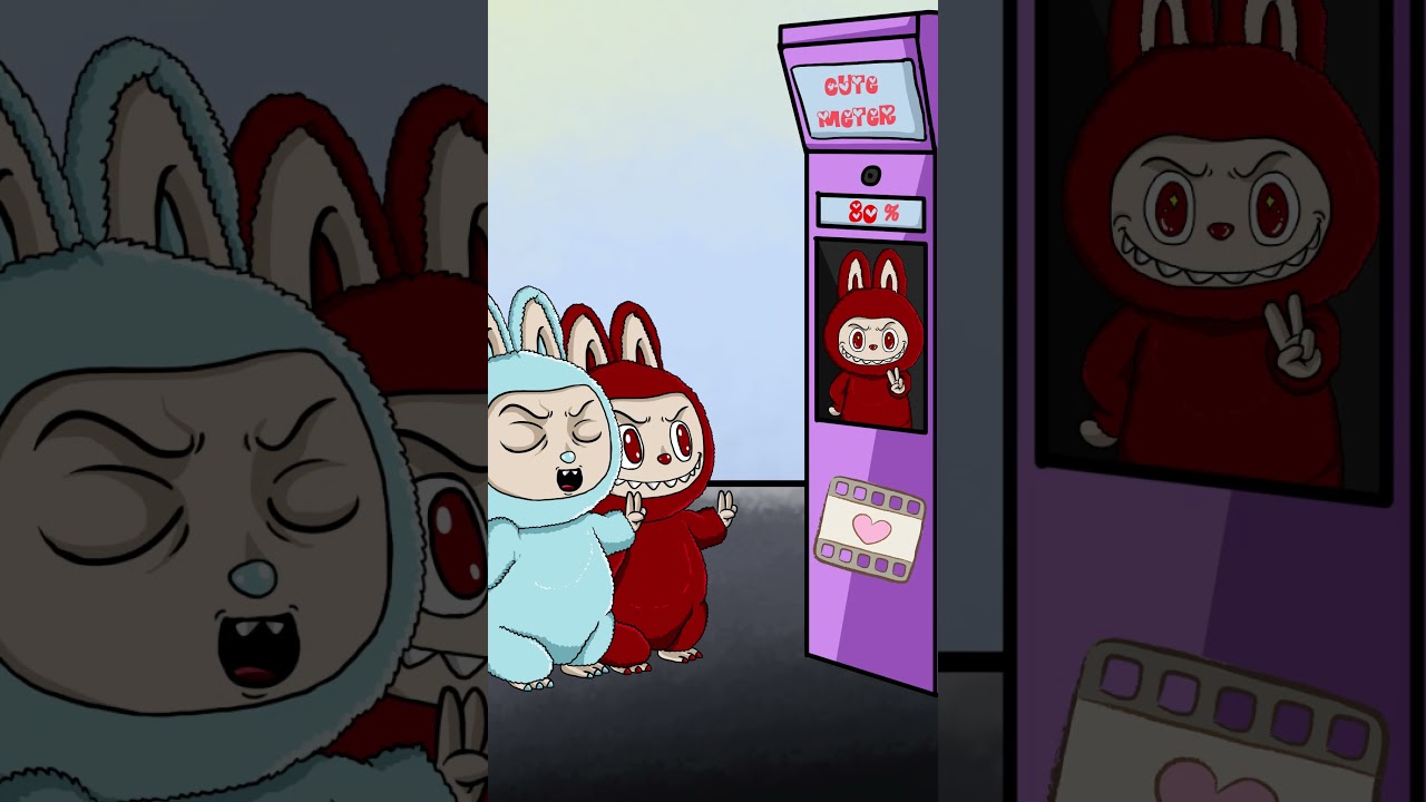 LABUBU CUTE VENDING METER