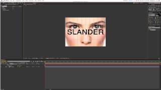 After Effects Text Alpha Matte Tutorial