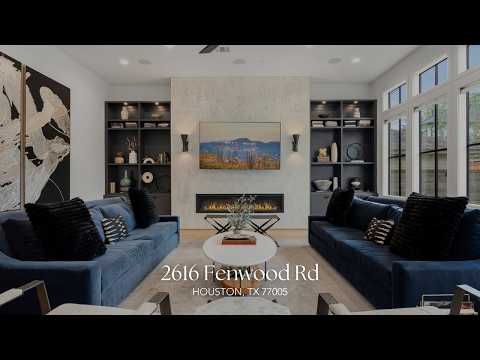 2616 Fenwood Rd, Houston, TX home video tour