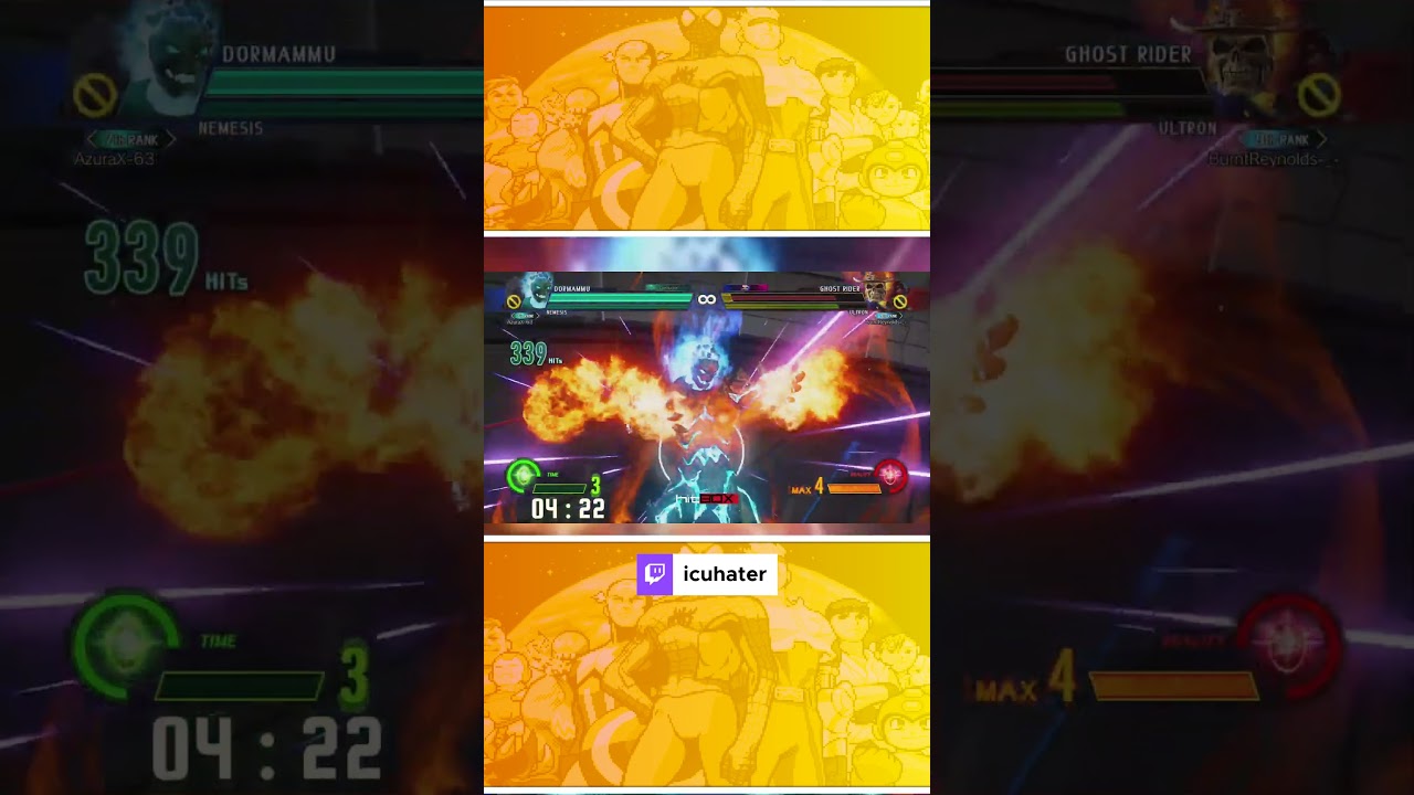 TIME STORM COMBOS ARE UNREAL IN MVCI 😲 