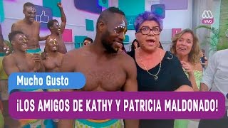 Los nuevos amigo de Kathy Salosny y Patricia Maldonado - Mucho Gusto 2016