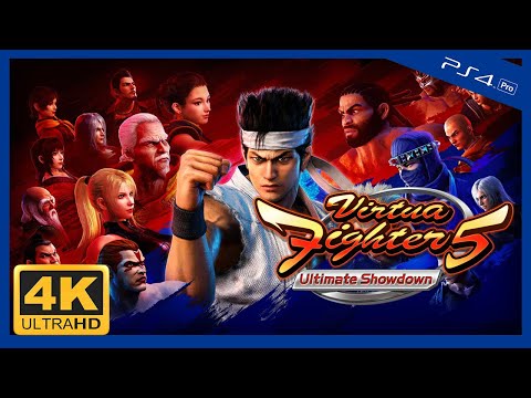 Video: Virtua Fighter 5 Kommer Til PlayStation 4