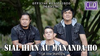 The Boy's Trio - Sial Hian Au Mananda Ho Lagu Batak Terbaru 2023