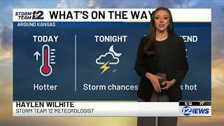 Haylen's Friday Morning Weather