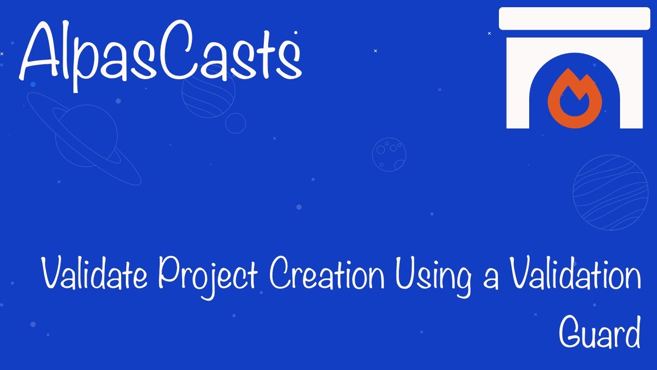 Projects: Validating Project Creation with a Validation Guard - YouTube
