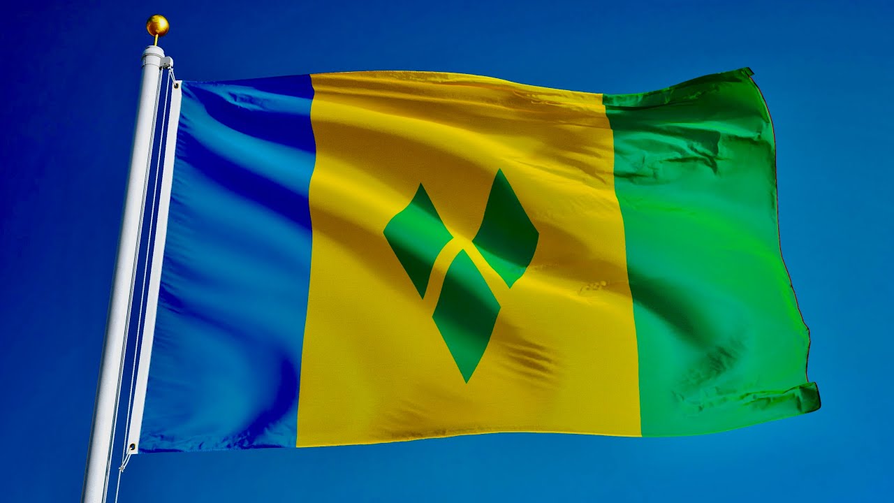 St. Vincent and the Grenadines National Anthem Saint Vincent, Land so Beautiful 