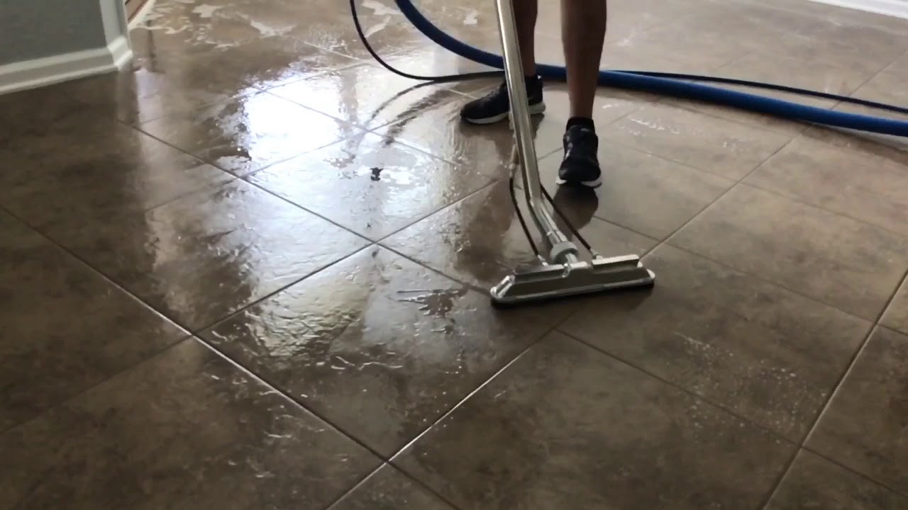 Tile Wand Tile wand cleaning Orange Park Florida - YouTube